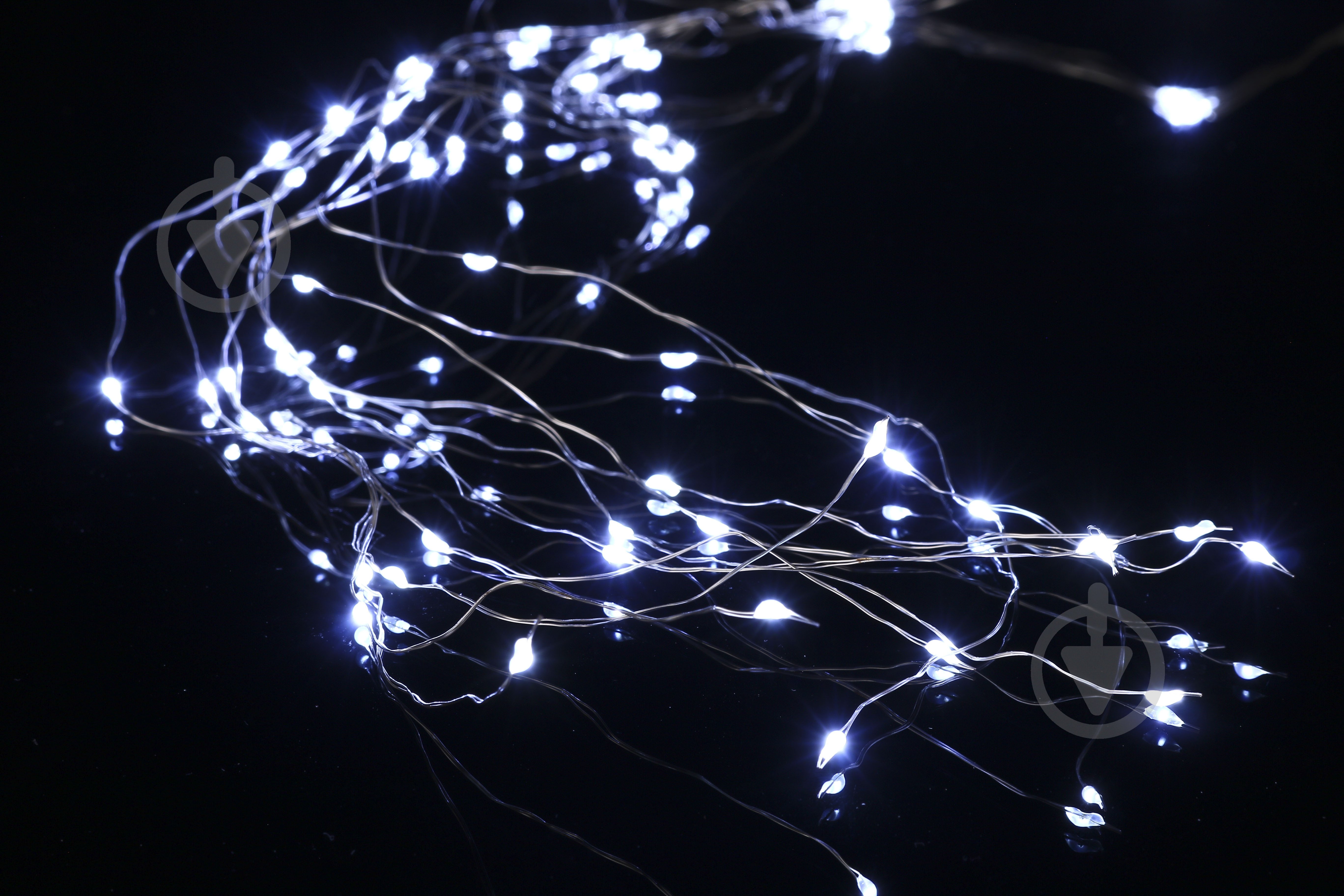 Гирлянда 80LED/на батарейк/с таймером/белый свет (AX9730610) - фото 1 Гирлянда 80LED/на батарейк/с таймером/белый свет (AX9730610) - фото 1