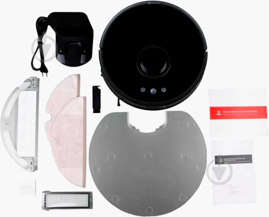 Робот-пылесос Roborock Vacuum Cleaner 2 S55 (SS552-00) black - фото 7 Робот-пылесос Roborock Vacuum Cleaner 2 S55 (SS552-00) black - фото 7