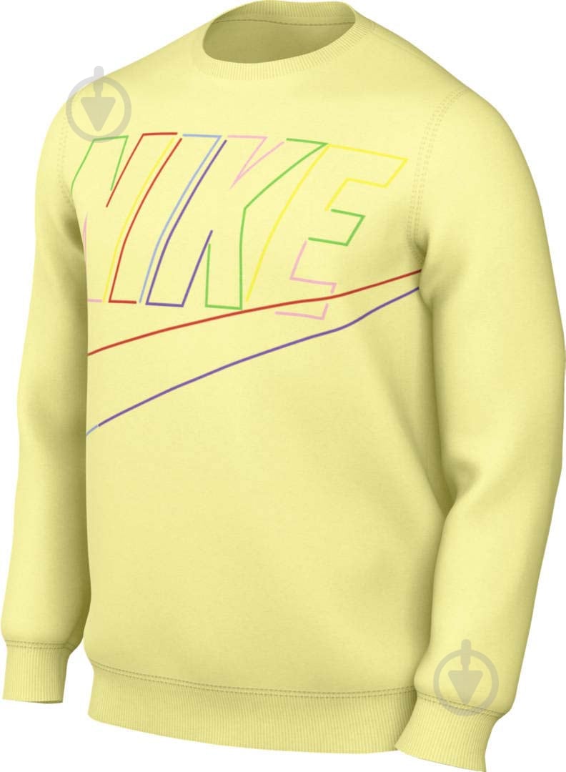 Світшот Nike DX0529-706 р. M жовтий - фото 5 Світшот Nike DX0529-706 р. M жовтий - фото 5