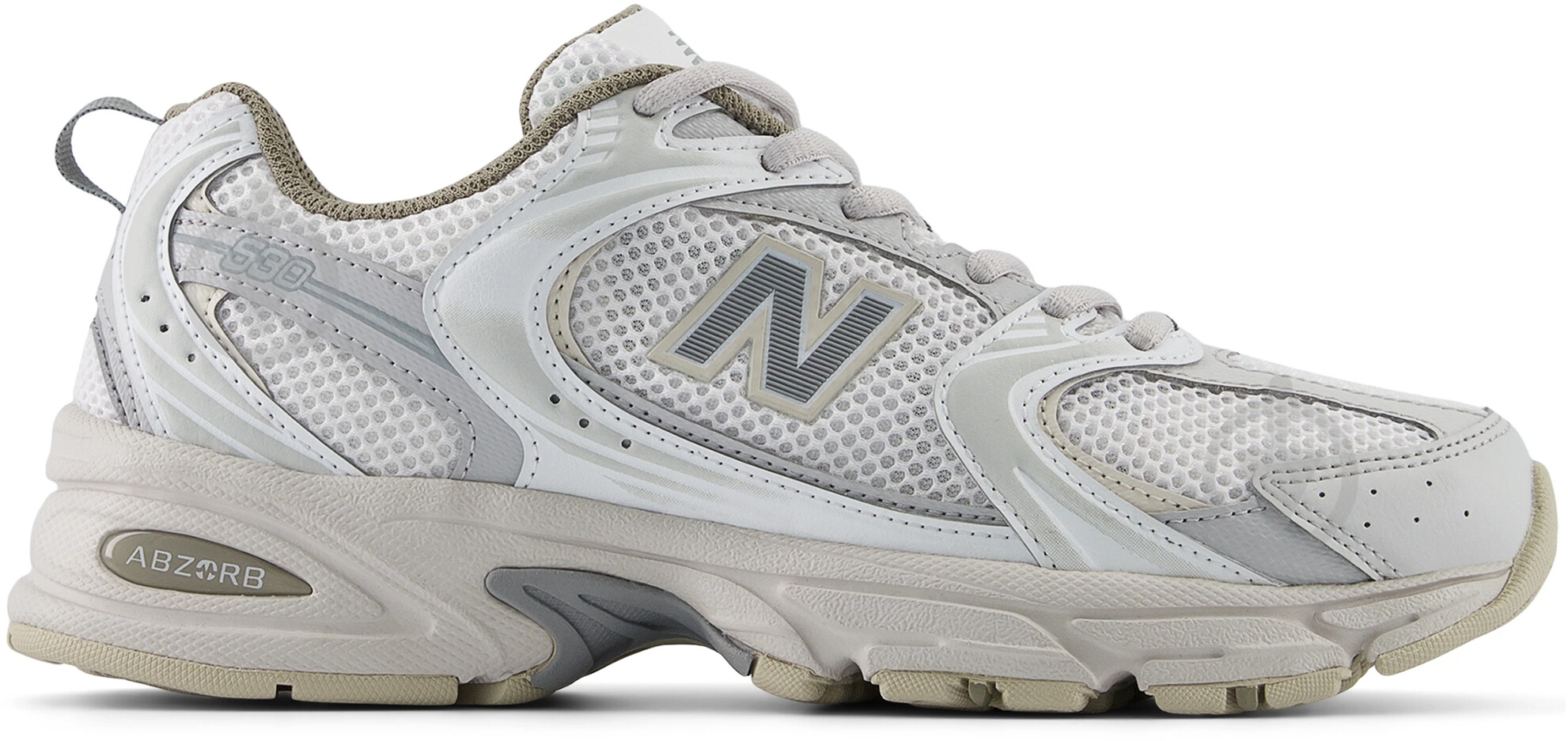 Кроссовки мужские New Balance 530 U530NEC р.46,5 серые - фото 1 Кроссовки мужские New Balance 530 U530NEC р.46,5 серые - фото 1