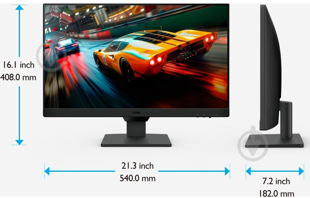 Монитор BenQ GW2490E 23,8" (9H.LMELJ.LBE) - фото 8