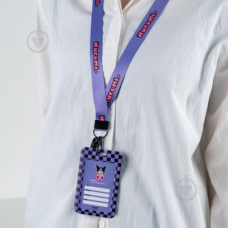 Бейдж-слайдер Kuromi HK25-450 KITE - фото 4 Бейдж-слайдер Kuromi HK25-450 KITE - фото 4