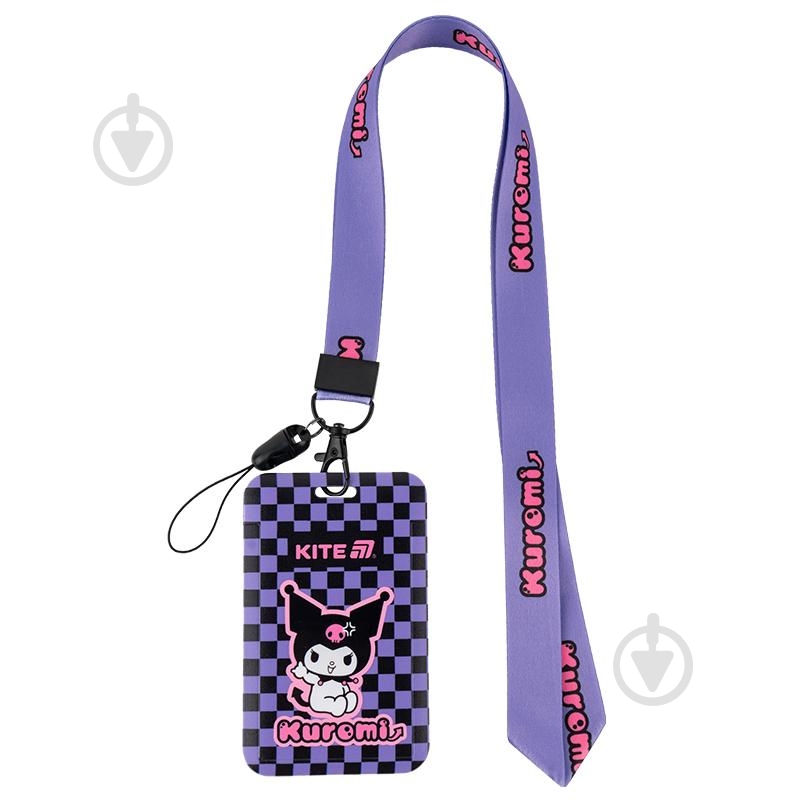 Бейдж-слайдер Kuromi HK25-450 KITE - фото 1 Бейдж-слайдер Kuromi HK25-450 KITE - фото 1