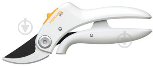 Секатор плоскостной Fiskars PowerLever White P57 (1026916) - фото 1