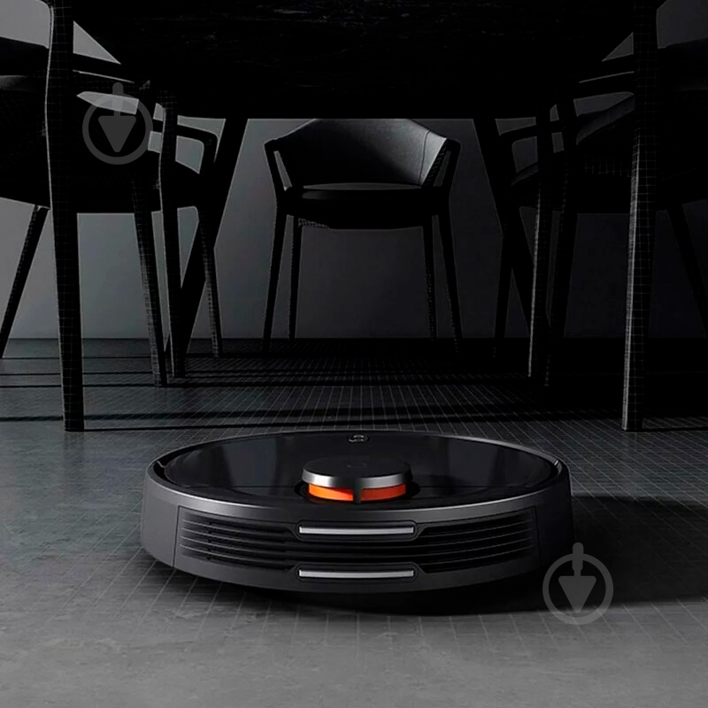 Робот-пылесос Xiaomi Vacuum STYTJ02YM black - фото 5