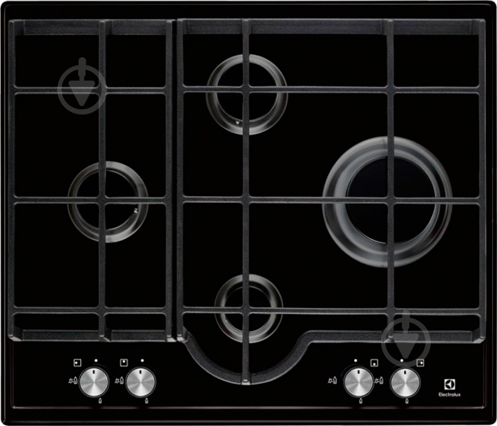 Варочная поверхность газовая Electrolux GME 263 XB - фото 1 Варочная поверхность газовая Electrolux GME 263 XB - фото 1