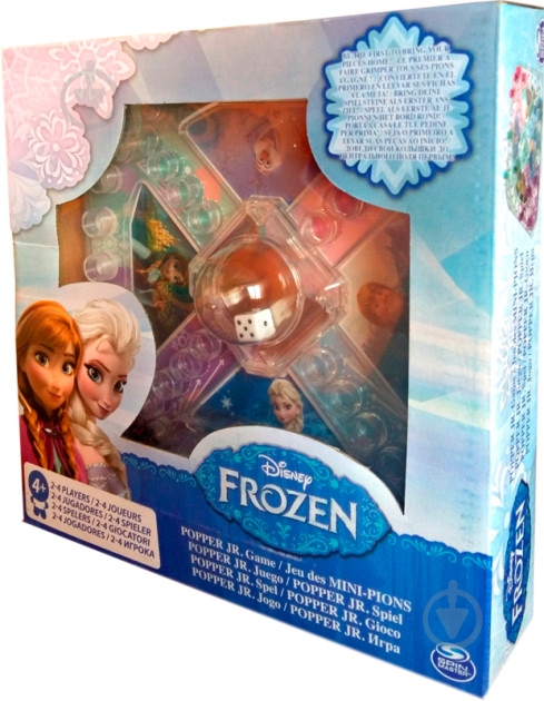 Гра настільна Spin Master Крижане серце міні SM98283/6033079 - фото 2