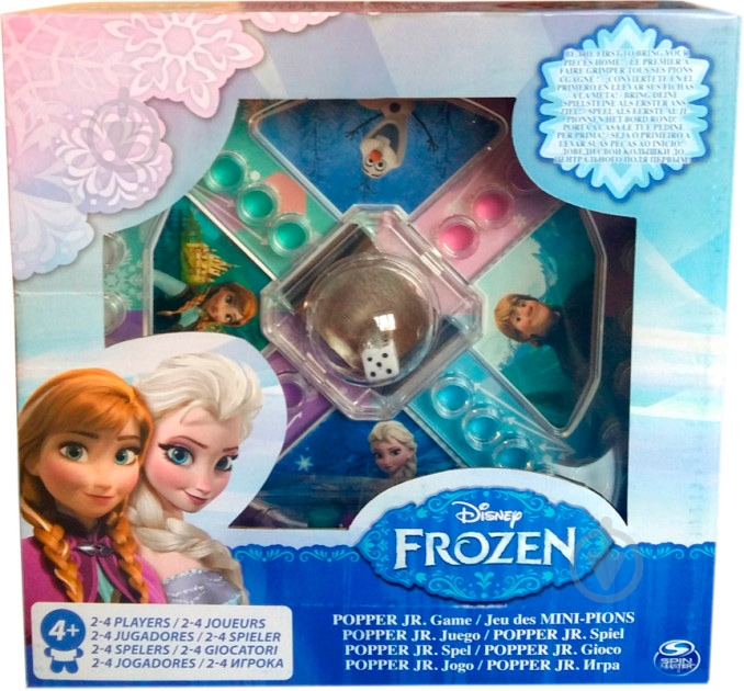 Гра настільна Spin Master Крижане серце міні SM98283/6033079 - фото 1