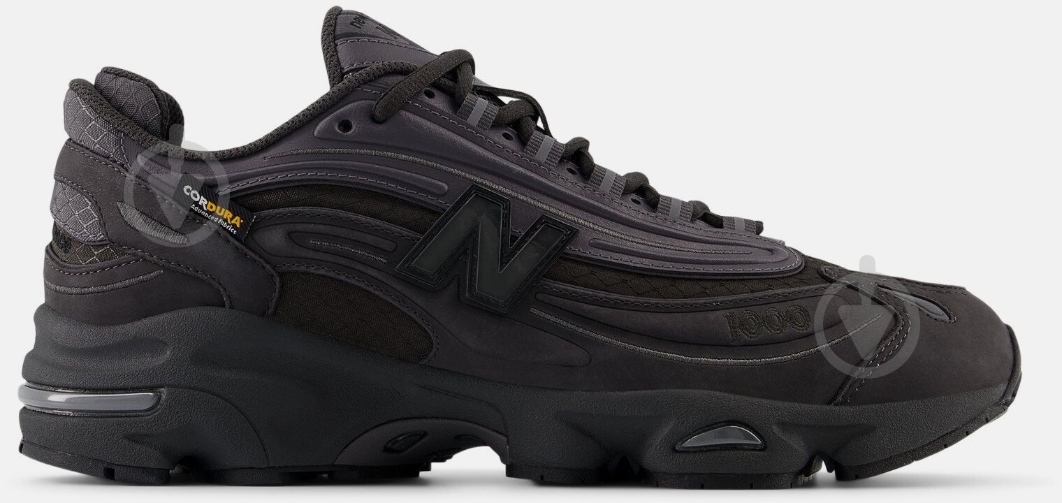 Кроссовки мужские демисезонные New Balance 1000 M1000NBB р.46,5 черные - фото 1 Кроссовки мужские демисезонные New Balance 1000 M1000NBB р.46,5 черные - фото 1