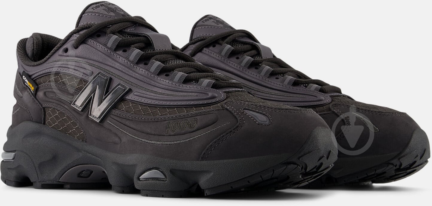 Кроссовки мужские демисезонные New Balance 1000 M1000NBB р.46,5 черные - фото 3 Кроссовки мужские демисезонные New Balance 1000 M1000NBB р.46,5 черные - фото 3