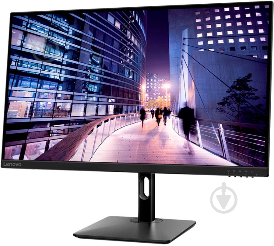 Монитор Lenovo N27p 27" (67C3GAC4UA) - фото 3 Монитор Lenovo N27p 27" (67C3GAC4UA) - фото 3