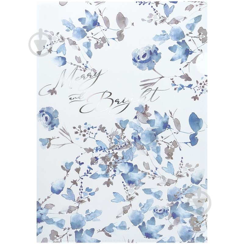 Папка уголок А4 Flower Symphony-1 Axent - фото 1 Папка уголок А4 Flower Symphony-1 Axent - фото 1