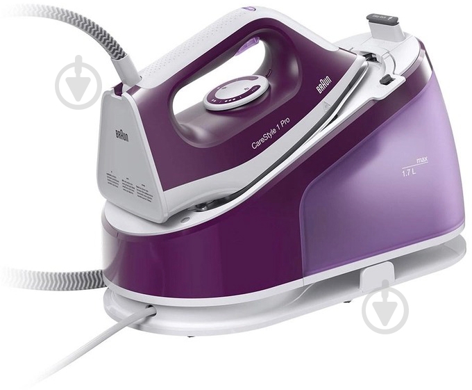 Прасувальна система Braun CareStyle 1 Pro IS 1514 VI SS (00000025743) - фото 1 Прасувальна система Braun CareStyle 1 Pro IS 1514 VI SS (00000025743) - фото 1