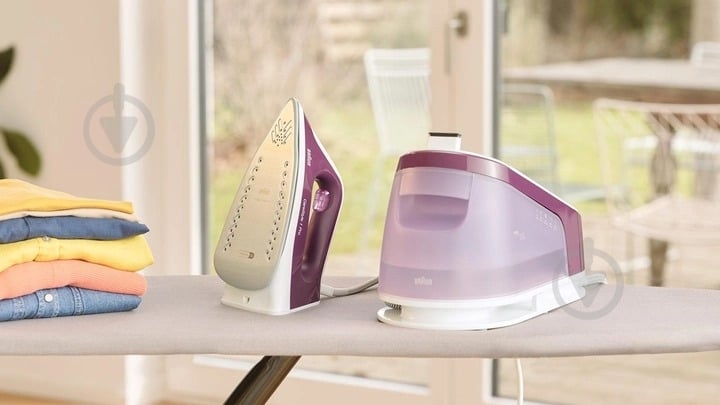 Прасувальна система Braun CareStyle 1 Pro IS 1514 VI SS (00000025743) - фото 10 Прасувальна система Braun CareStyle 1 Pro IS 1514 VI SS (00000025743) - фото 10