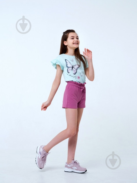Блуза Smil 110570 р.164 ментоловый - фото 1