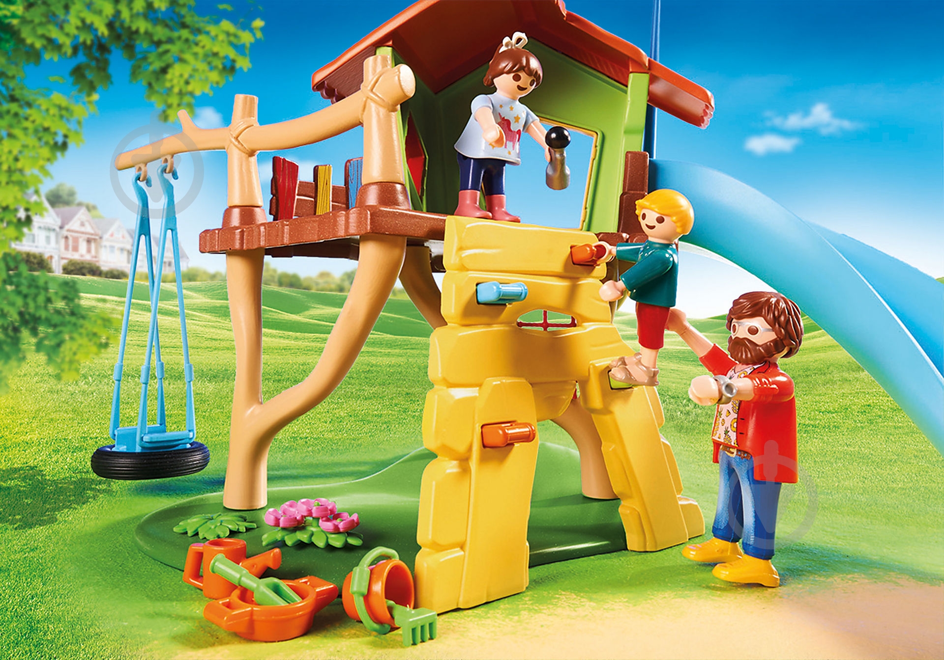 ᐉ Конструктор Playmobil Детская игровая площадка 70281 • Купить в