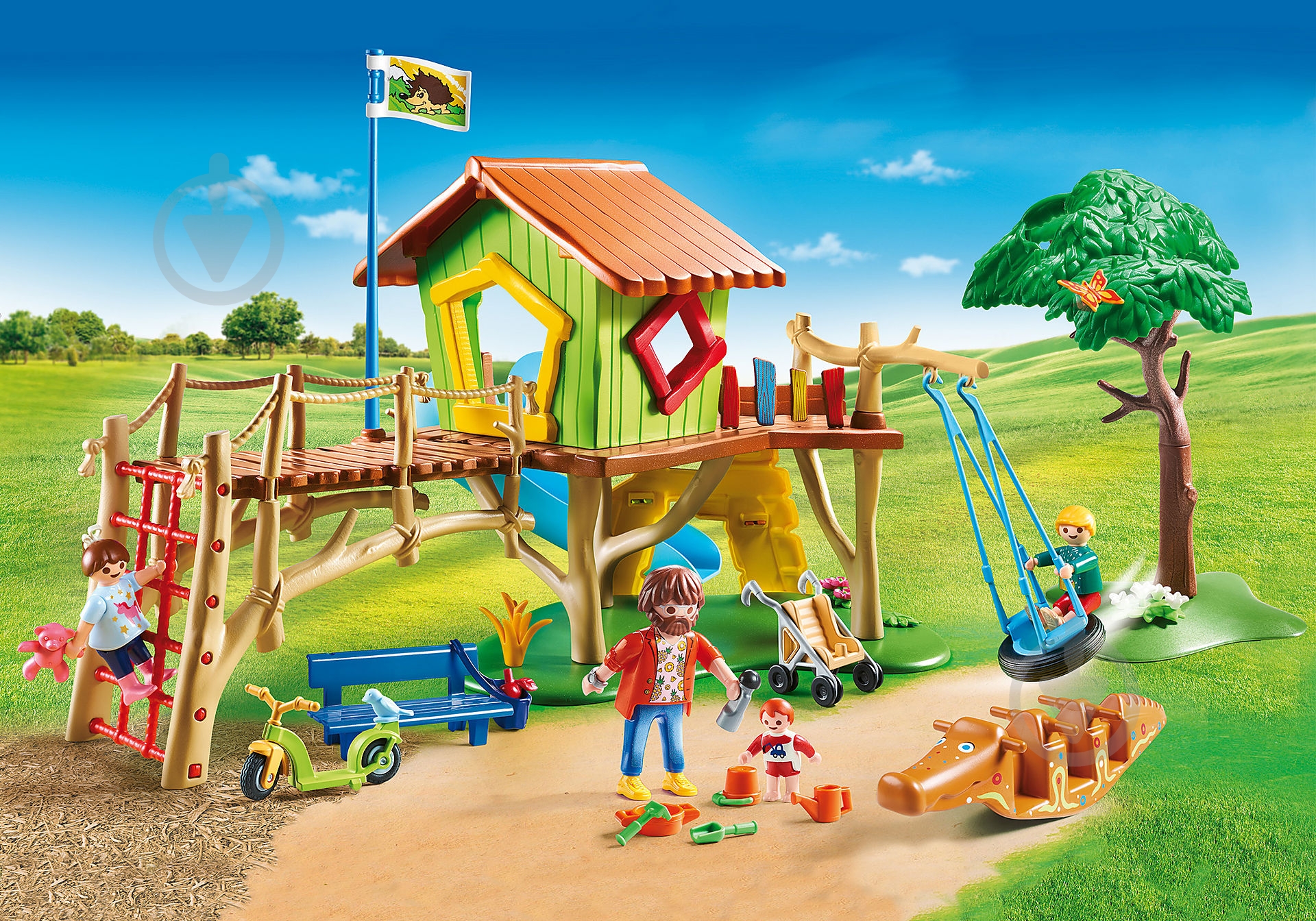 ᐉ Конструктор Playmobil Детская игровая площадка 70281 • Купить в