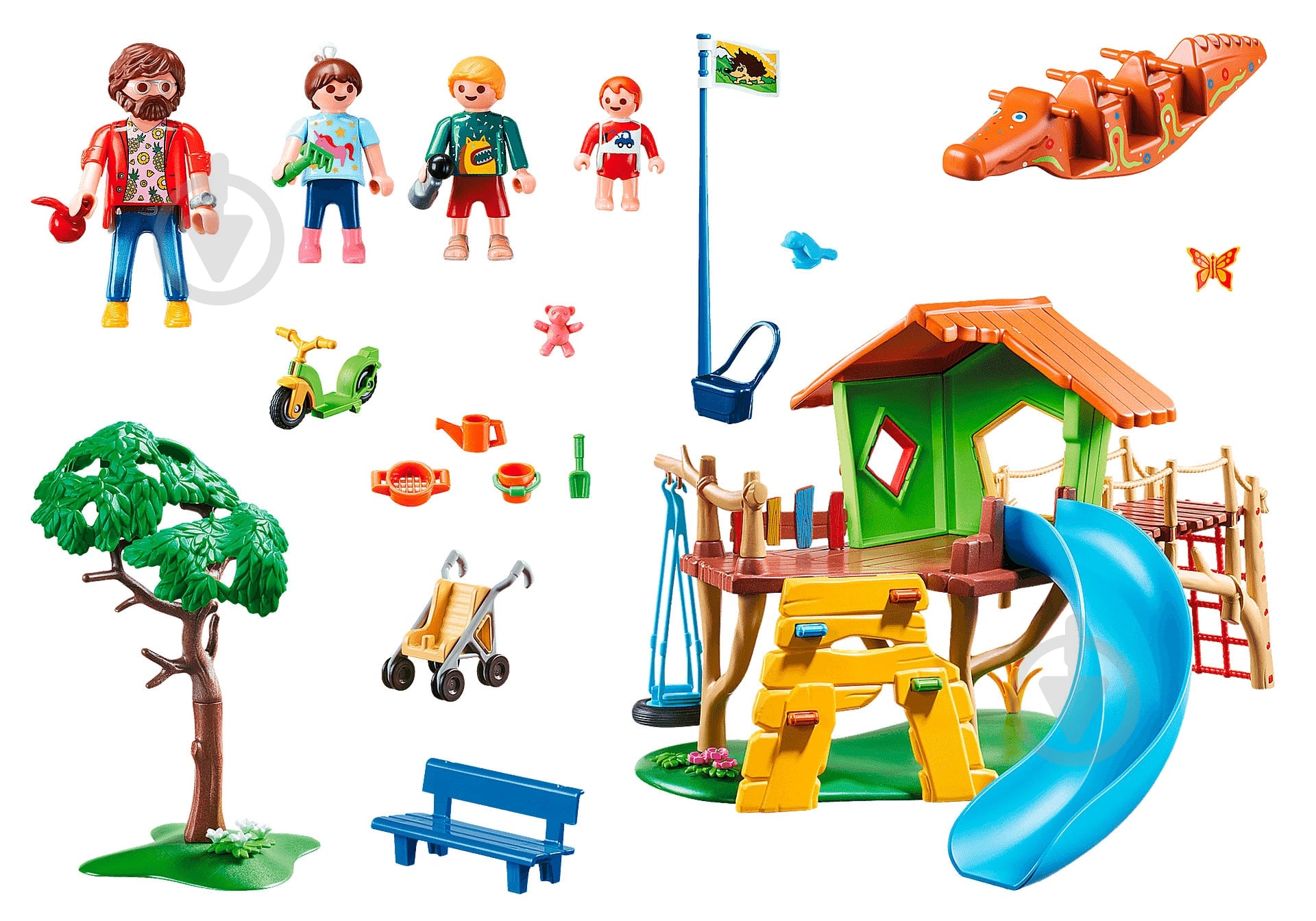ᐉ Конструктор Playmobil Детская игровая площадка 70281 • Купить в ᐉ Конструктор Playmobil Детская игровая площадка 70281 • Купить в
