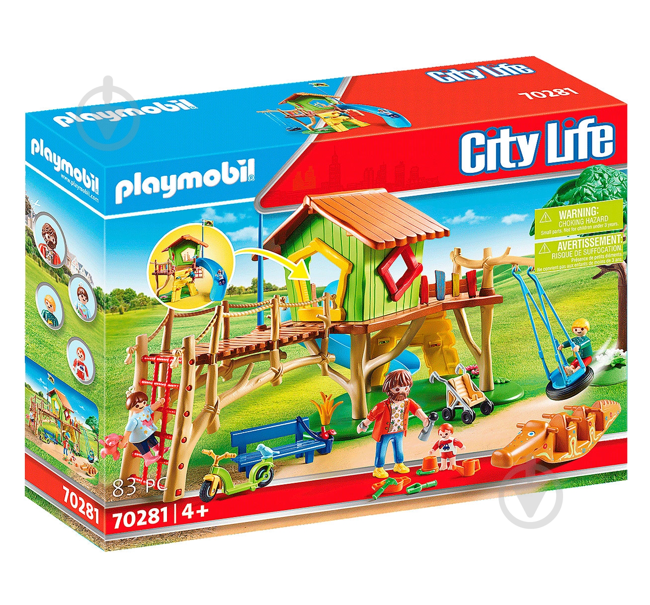 ᐉ Конструктор Playmobil Детская игровая площадка 70281 • Купить в
