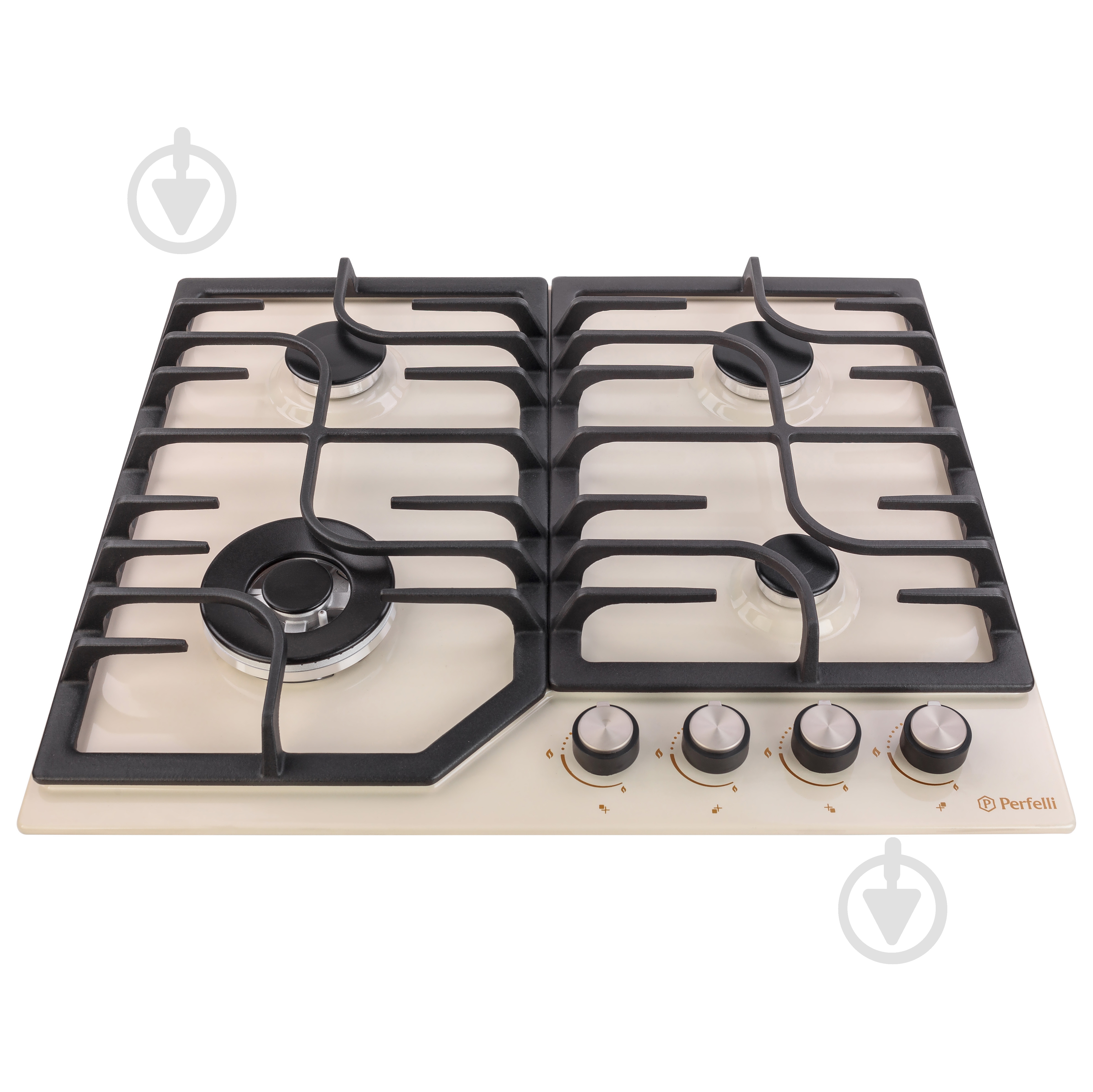 Варочная поверхность газовая Perfelli HGM 61664 IV - фото 4
