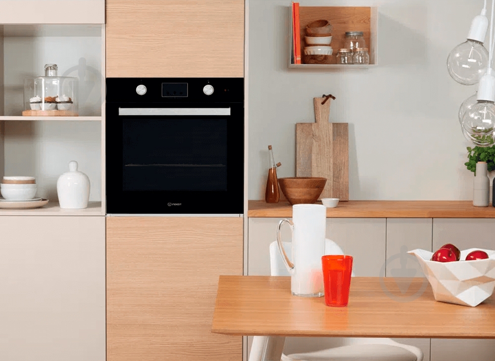 Духовой шкаф Indesit IFW65Y0JBL - фото 8 Духовой шкаф Indesit IFW65Y0JBL - фото 8