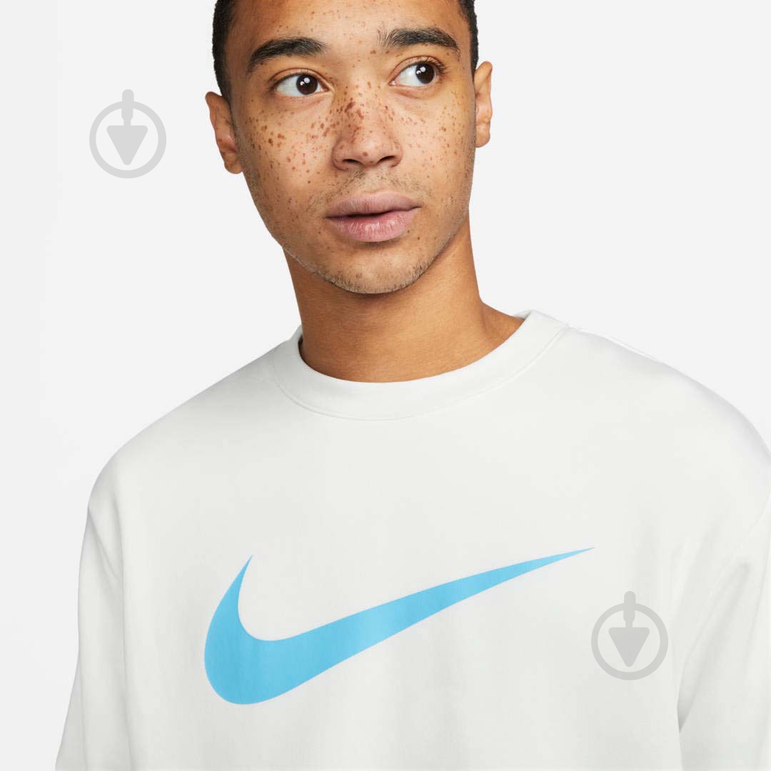 Свитшот Nike DX2029-121 р. M белый - фото 3