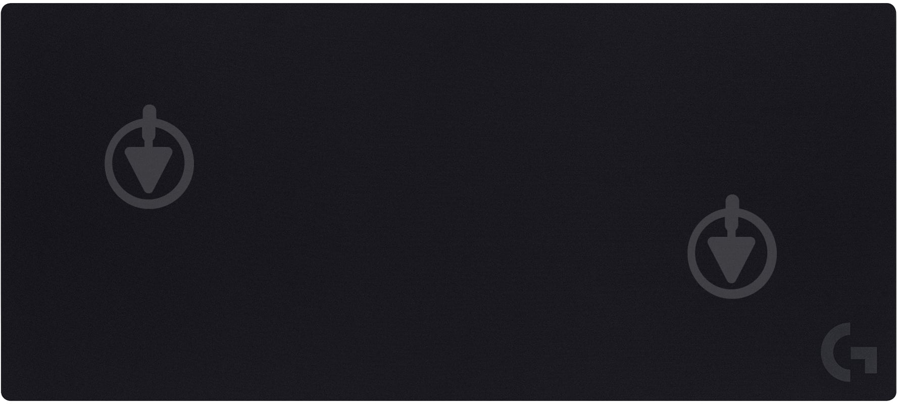 Игровой коврик Logitech G840 Gaming Mouse Pad (943-000778) - фото 1