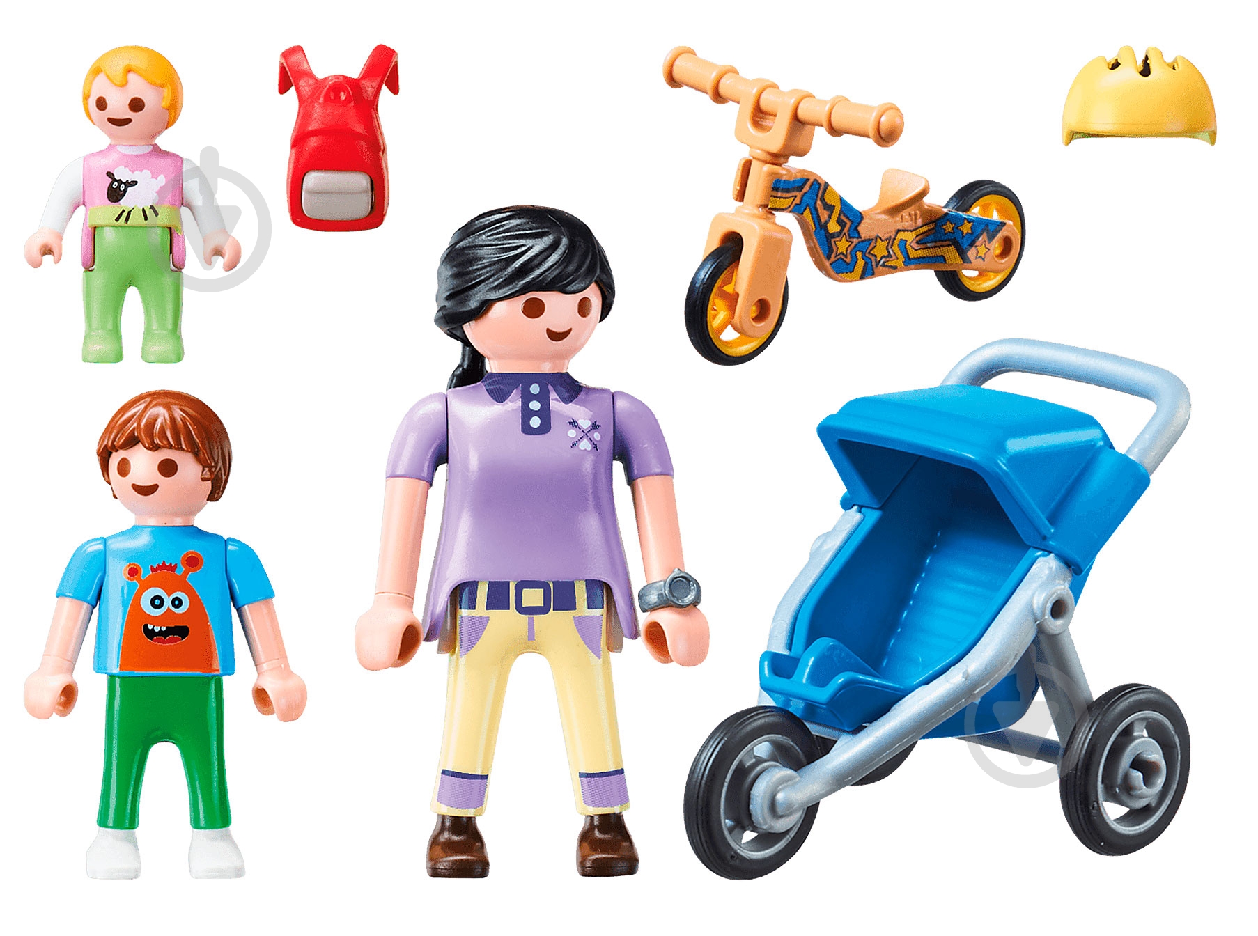 Конструктор Playmobil Мама с детьми 70284 - фото 2