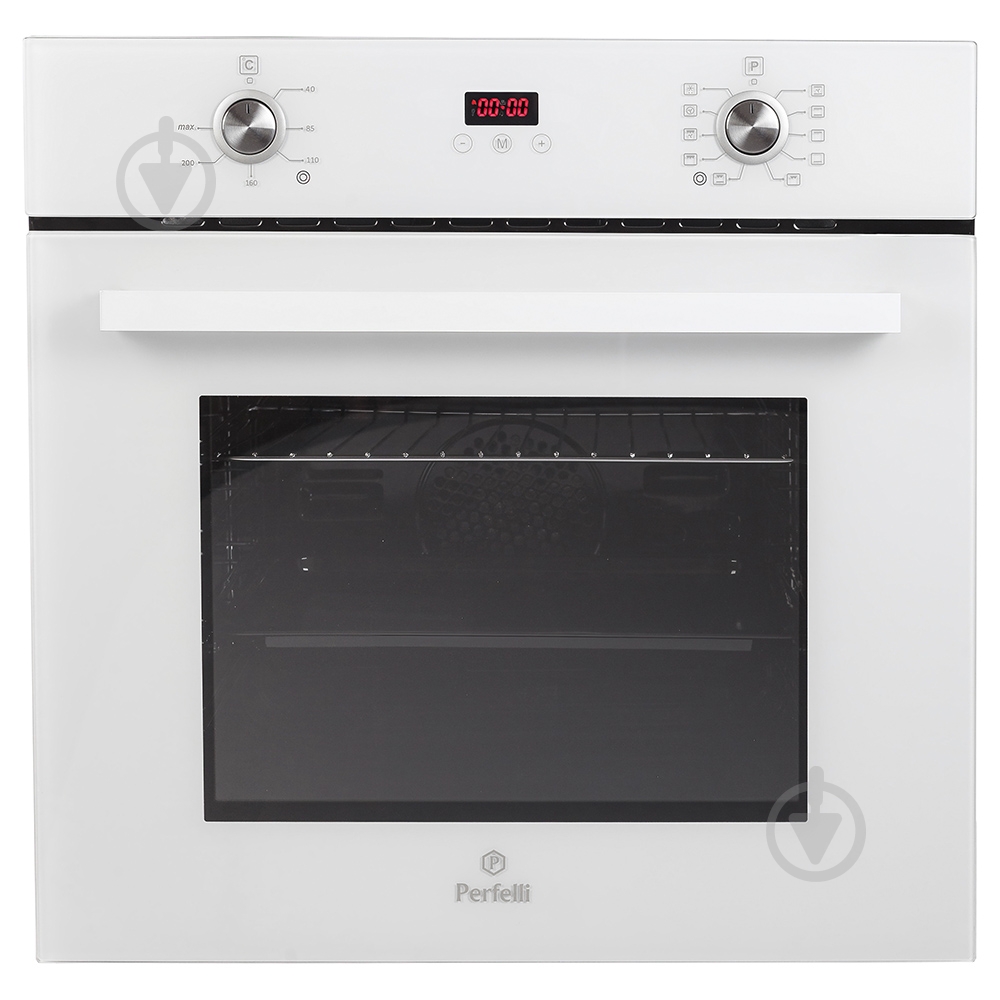 Духовой шкаф Perfelli BOE 61084 WH - фото 1