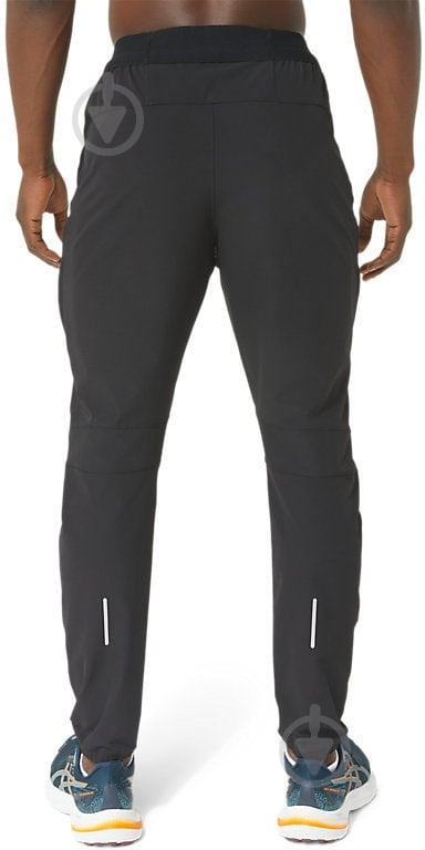 Брюки Asics WINTER RUN PANT 2011C870-001 р. M черный - фото 2 Брюки Asics WINTER RUN PANT 2011C870-001 р. M черный - фото 2