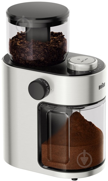 Кофемолка Braun KG 7070 GRI - фото 3