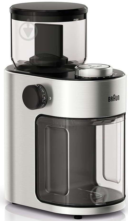 Кофемолка Braun KG 7070 GRI - фото 2