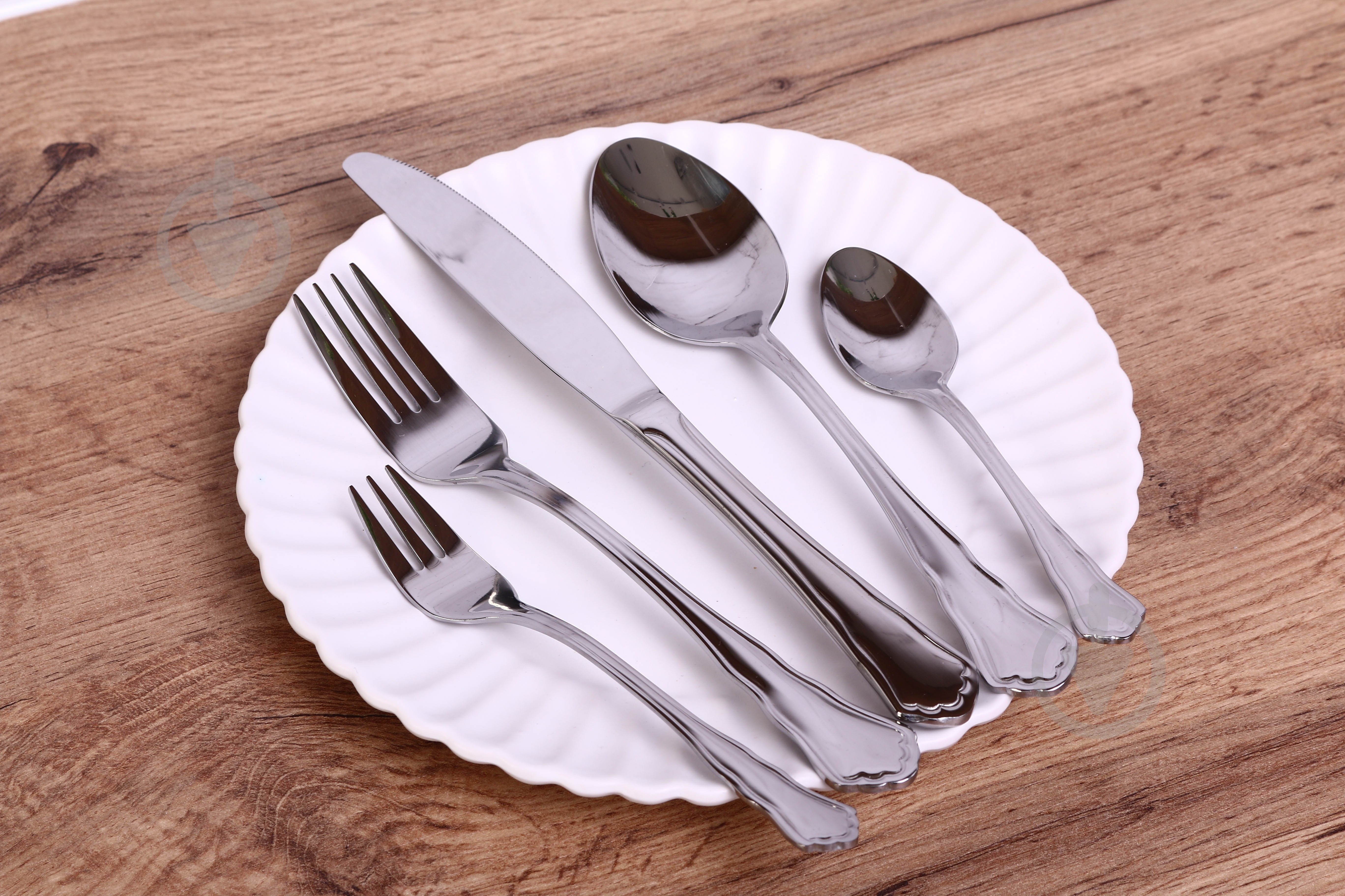 Набор столовых приборов Simplex Royal 30 предметов - фото 15