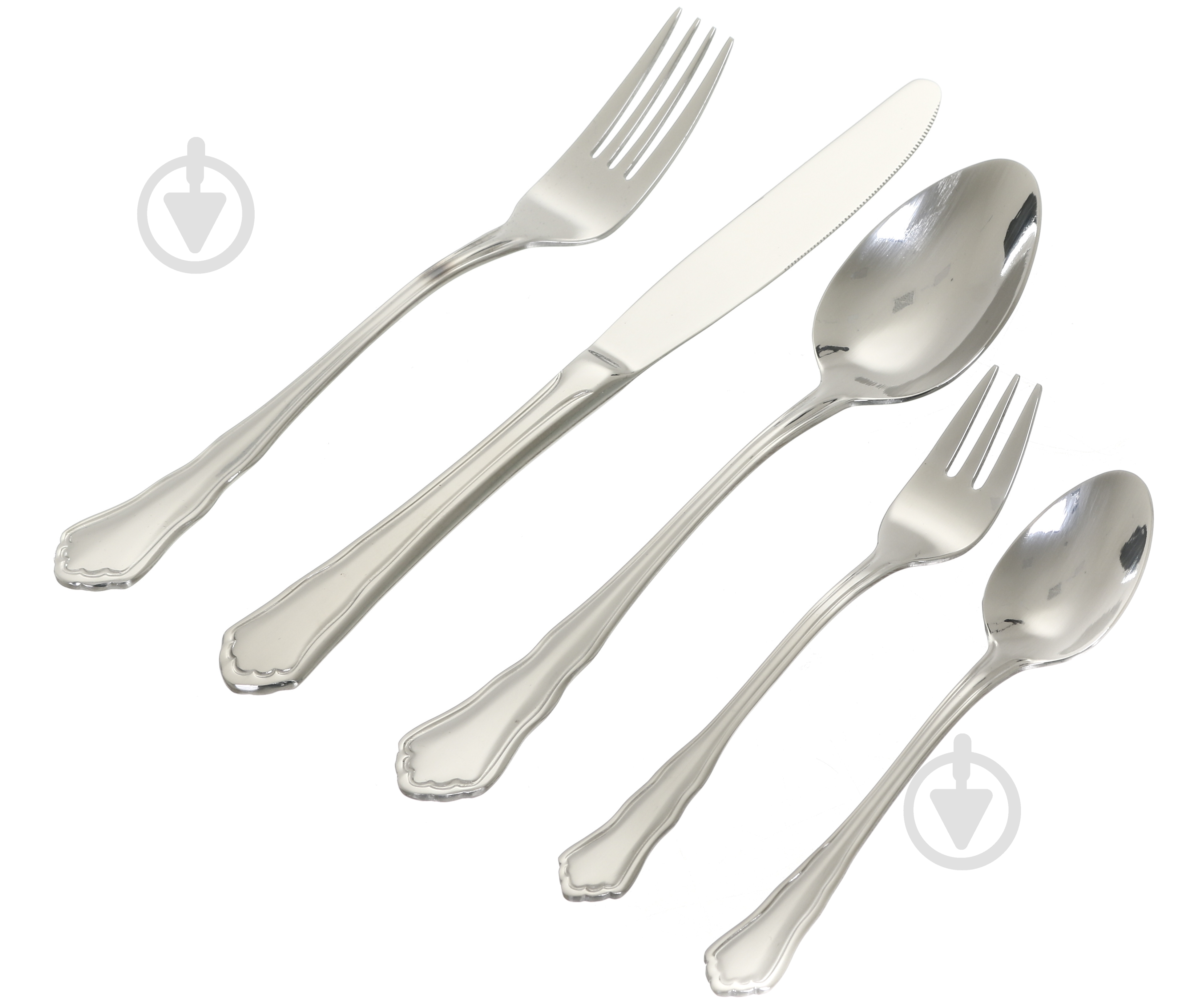 Набор столовых приборов Simplex Royal 30 предметов - фото 1