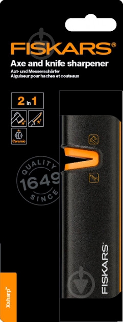 Точило для сокир і ножів Fiskars Xsharp 1000601 - фото 3