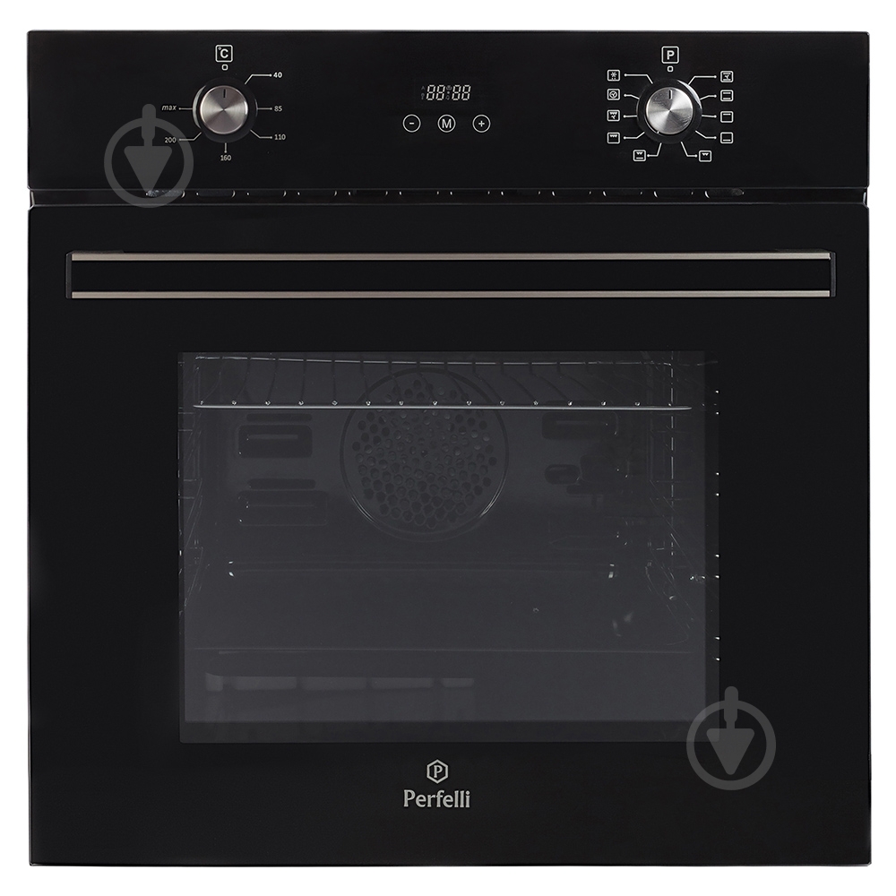 Духовой шкаф Perfelli BOE 61084 BL - фото 1 Духовой шкаф Perfelli BOE 61084 BL - фото 1