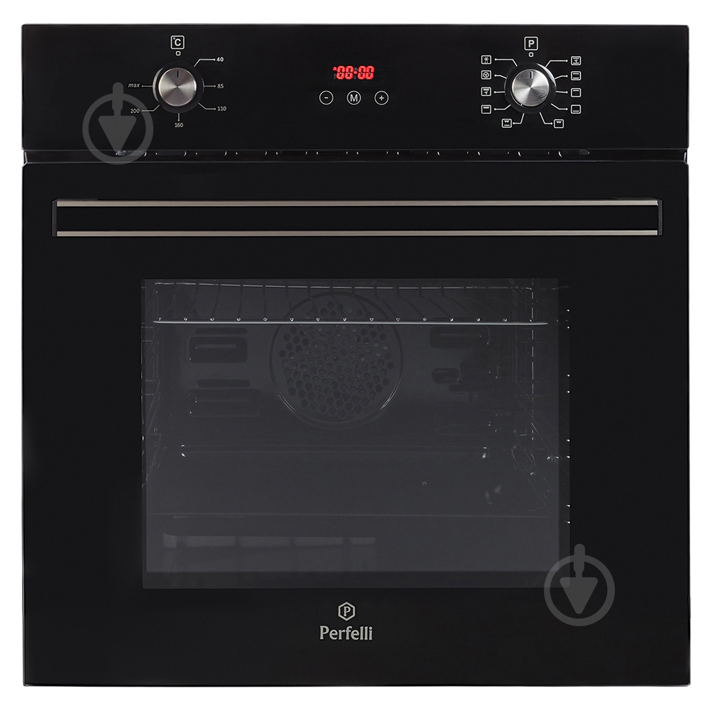 Духовой шкаф Perfelli BOE 61084 BL - фото 2 Духовой шкаф Perfelli BOE 61084 BL - фото 2
