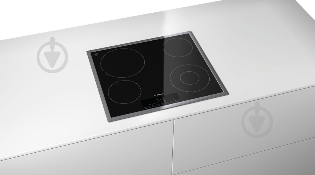 Варочная поверхность электрическая Bosch PKF 645F17 - фото 4