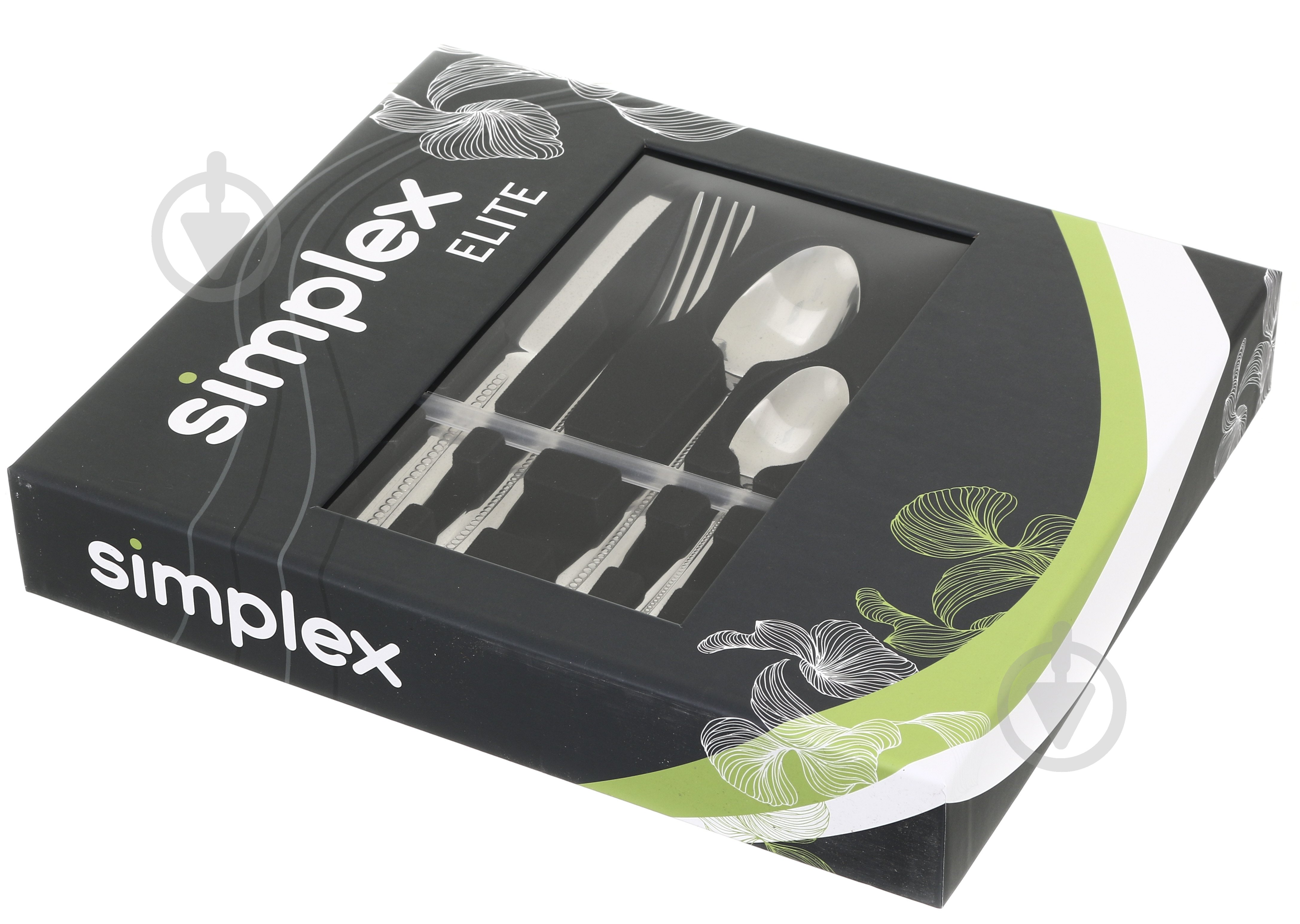 Набор столовых приборов Simplex Marocco 24 предмета - фото 13