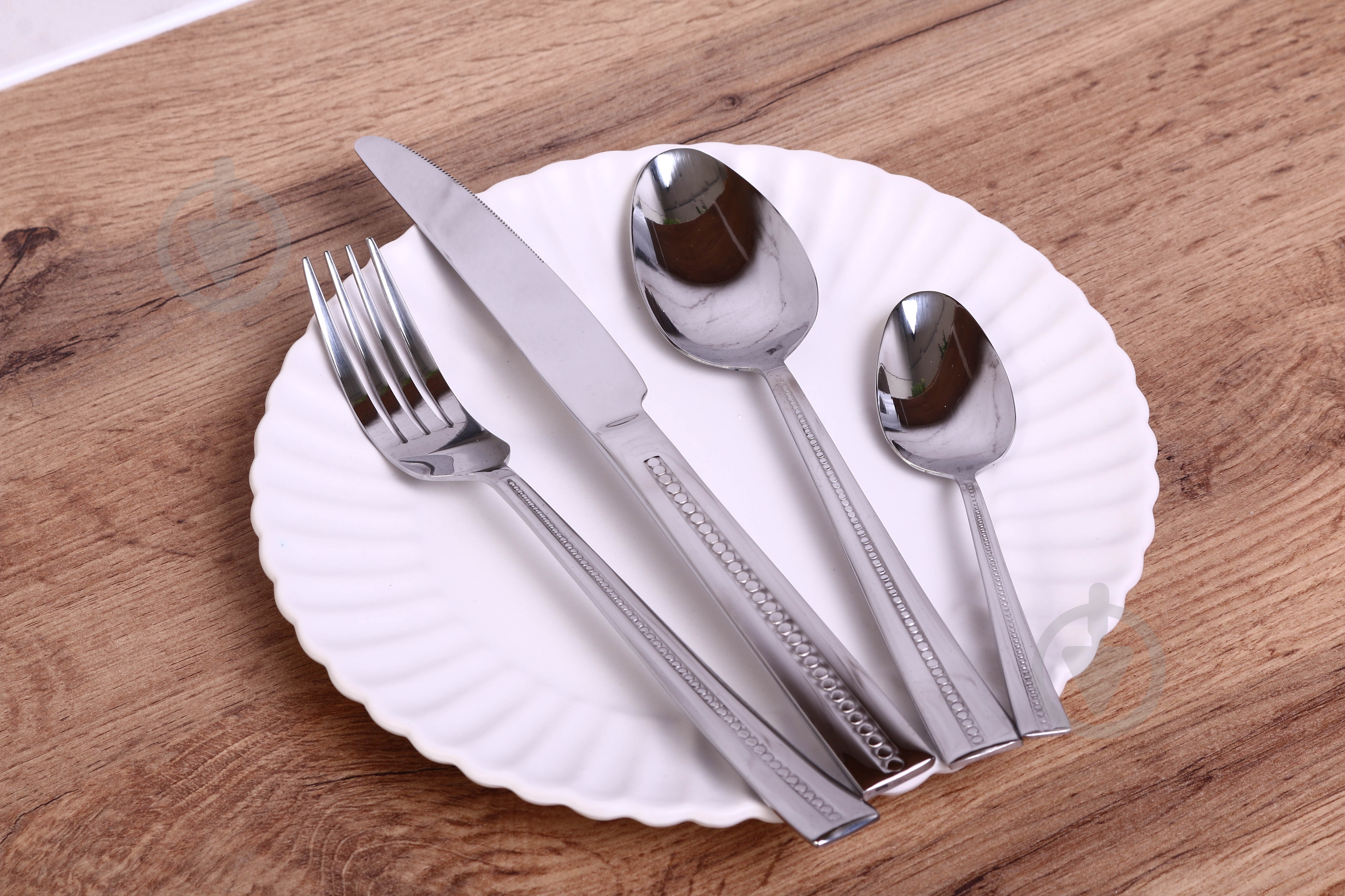 Набор столовых приборов Simplex Marocco 24 предмета - фото 14