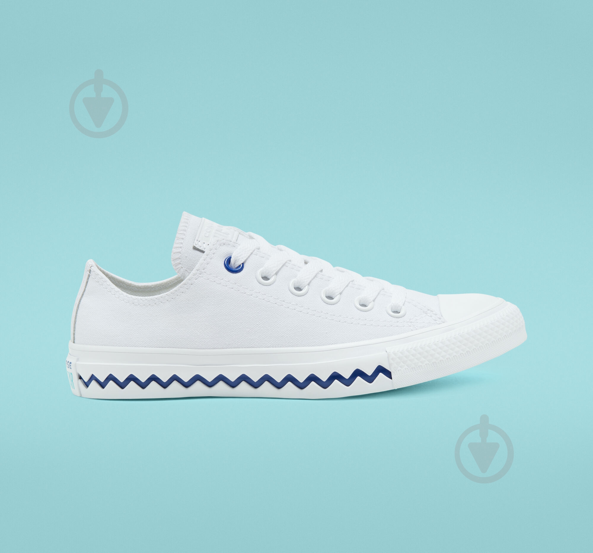 Кеды Converse Chuck Taylor All Star 566733C р.US 5 белый - фото 1