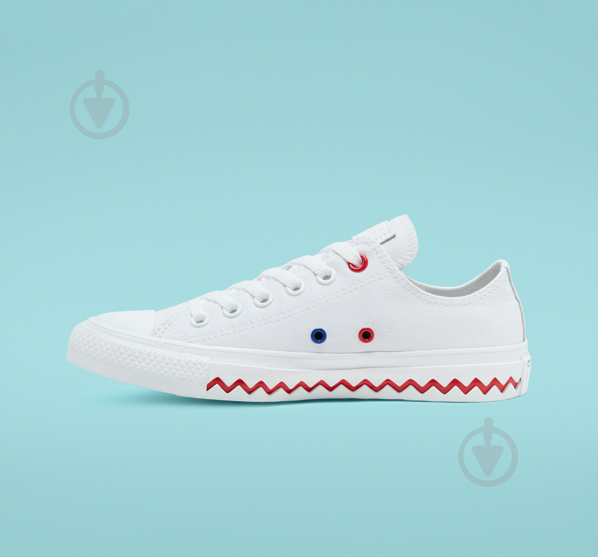 Кеды Converse Chuck Taylor All Star 566733C р.US 5 белый - фото 2