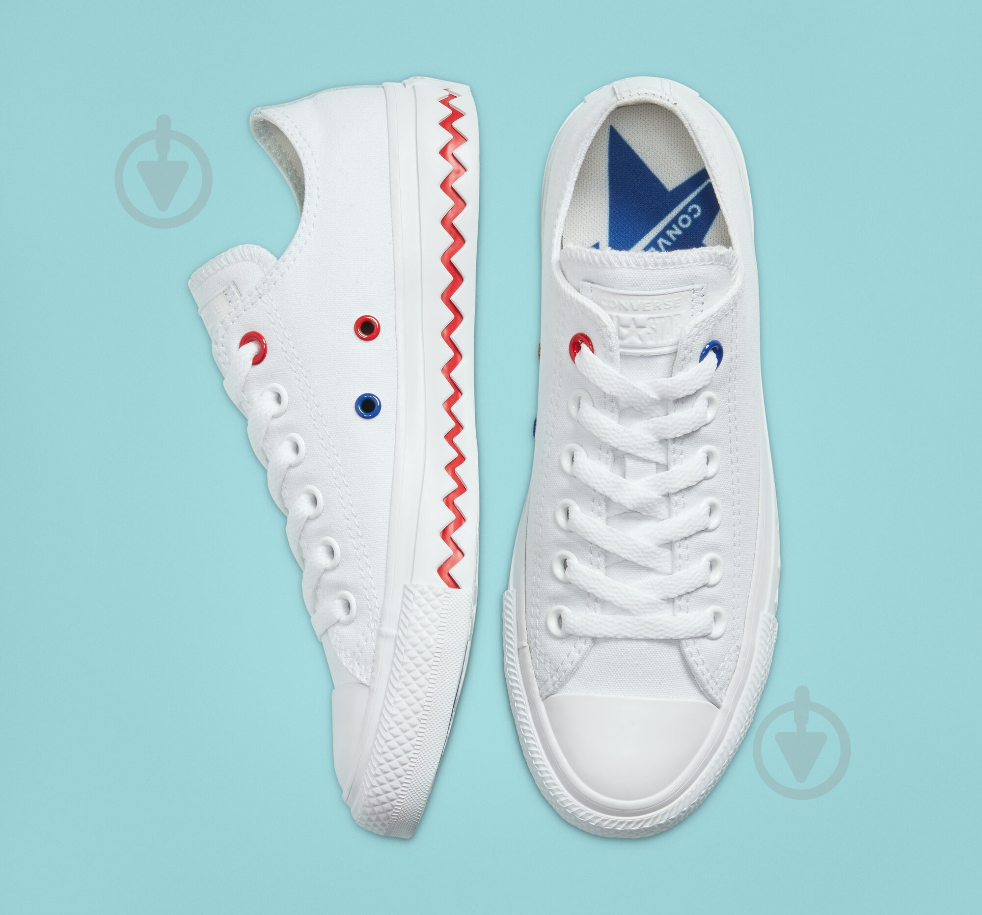 Кеды Converse Chuck Taylor All Star 566733C р.US 5 белый - фото 3