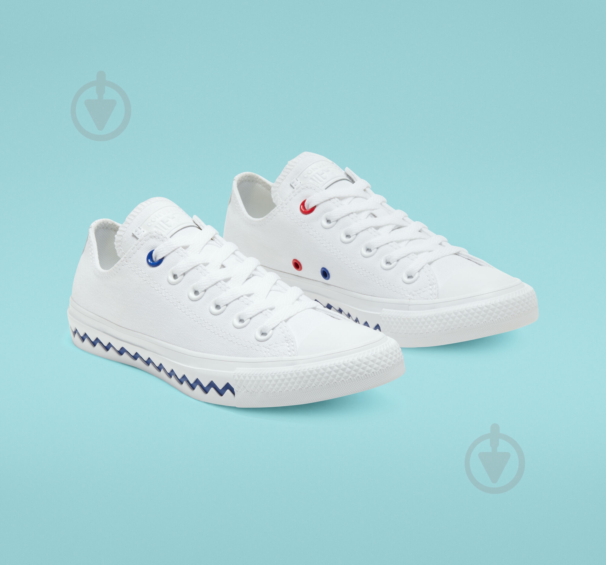 Кеды Converse Chuck Taylor All Star 566733C р.US 5 белый - фото 4