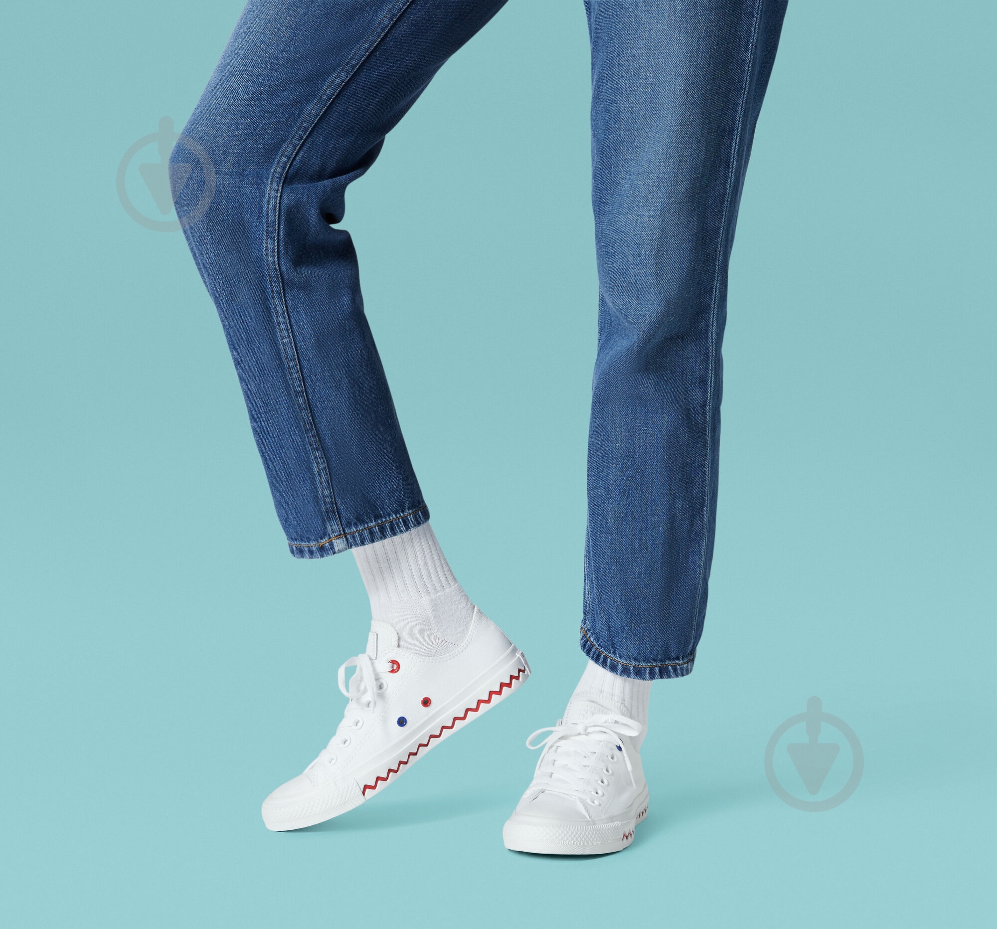 Кеды Converse Chuck Taylor All Star 566733C р.US 5 белый - фото 5