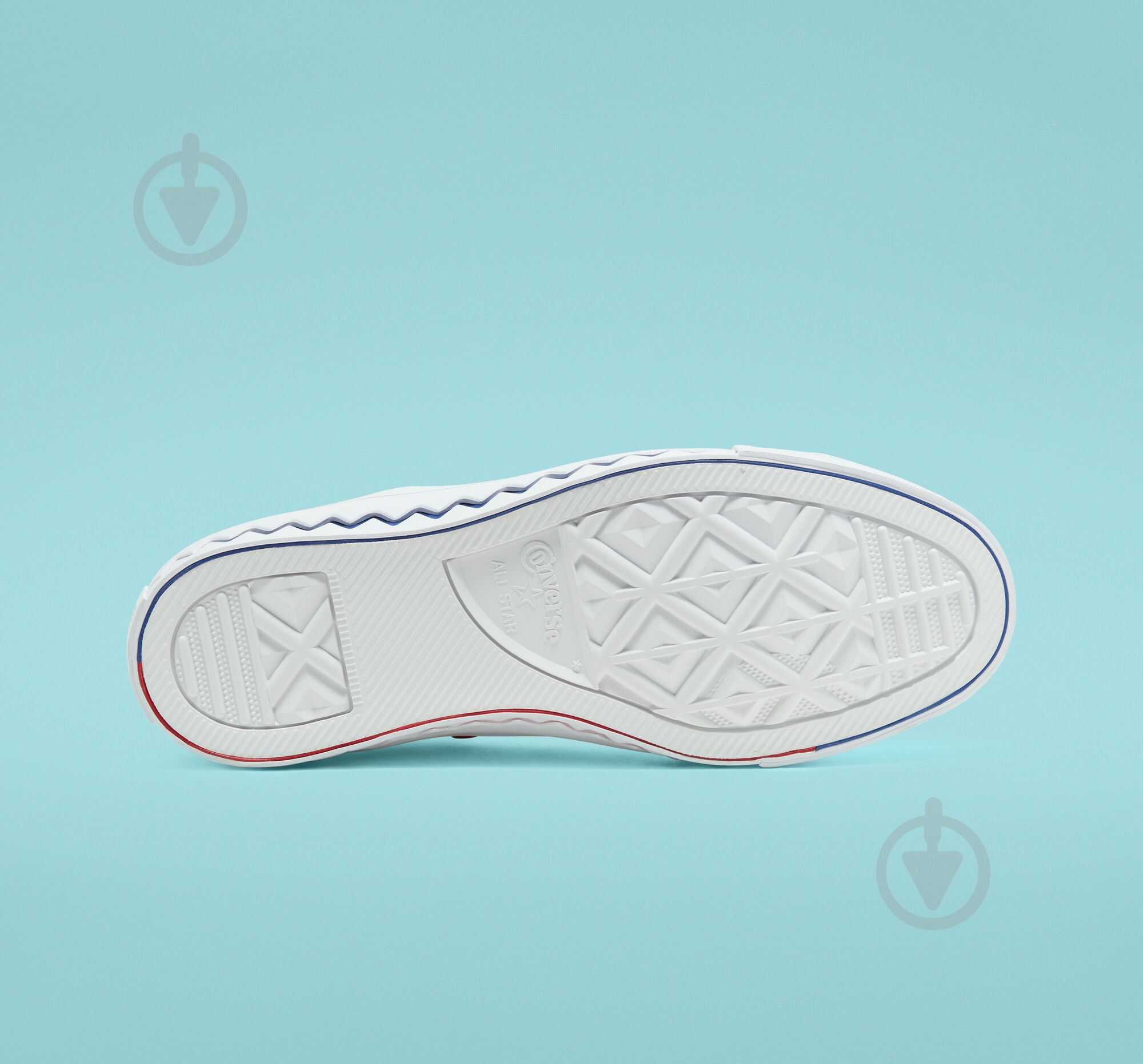 Кеды Converse Chuck Taylor All Star 566733C р.US 5 белый - фото 6