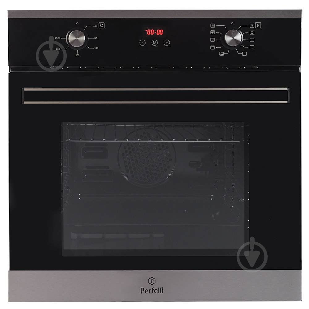 Духовой шкаф Perfelli BOE 61084 BL/I - фото 2 Духовой шкаф Perfelli BOE 61084 BL/I - фото 2
