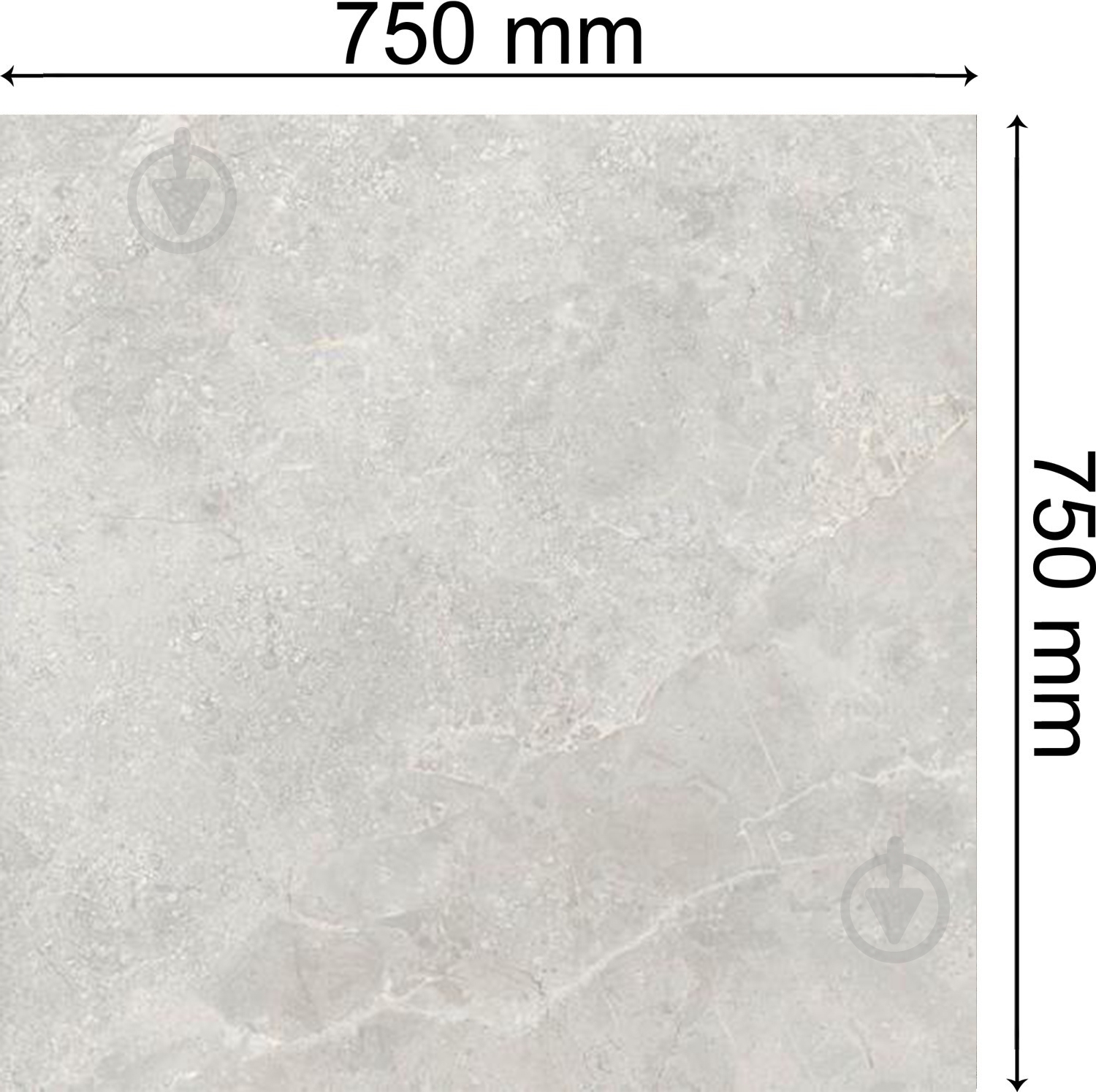 Плитка Cifre Люкс перл 75x75 - фото 5