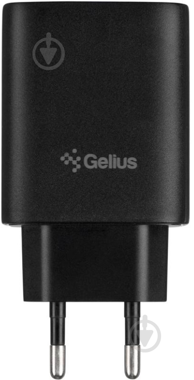 Зарядний пристрій Gelius Power Pulse GP-HC057 65W USB+2Type-C (QC/PD/PPS) Black - фото 2