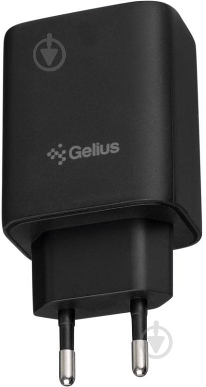 Зарядний пристрій Gelius Power Pulse GP-HC057 65W USB+2Type-C (QC/PD/PPS) Black - фото 5